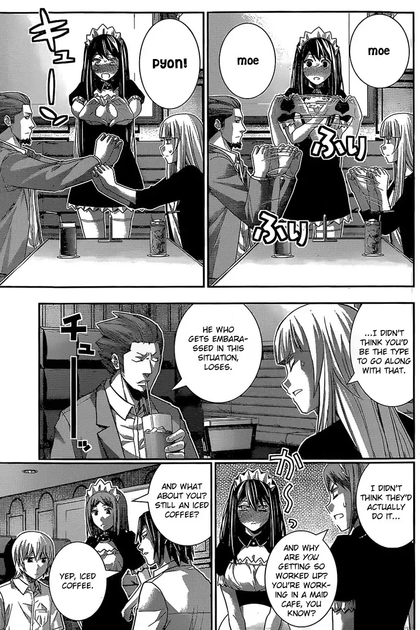 Gokukoku no Brynhildr Chapter 144 3